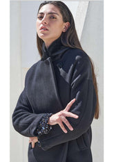 Cappotto corto in lana